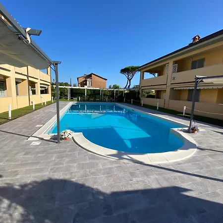 Hotel apartamentowy Il Palco Cinquale